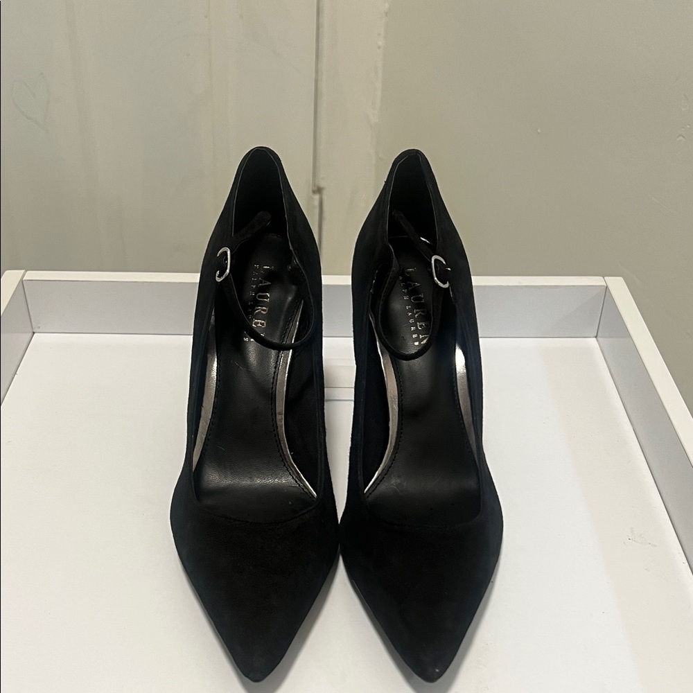 Lauren Ralph Lauren Black Heels